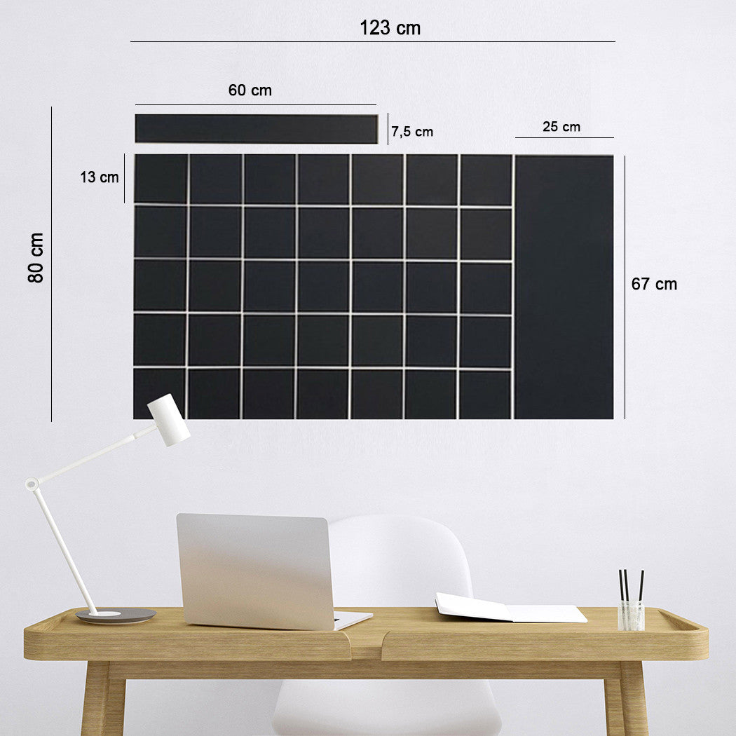 Calendario de pared magnético - Planificador mensual