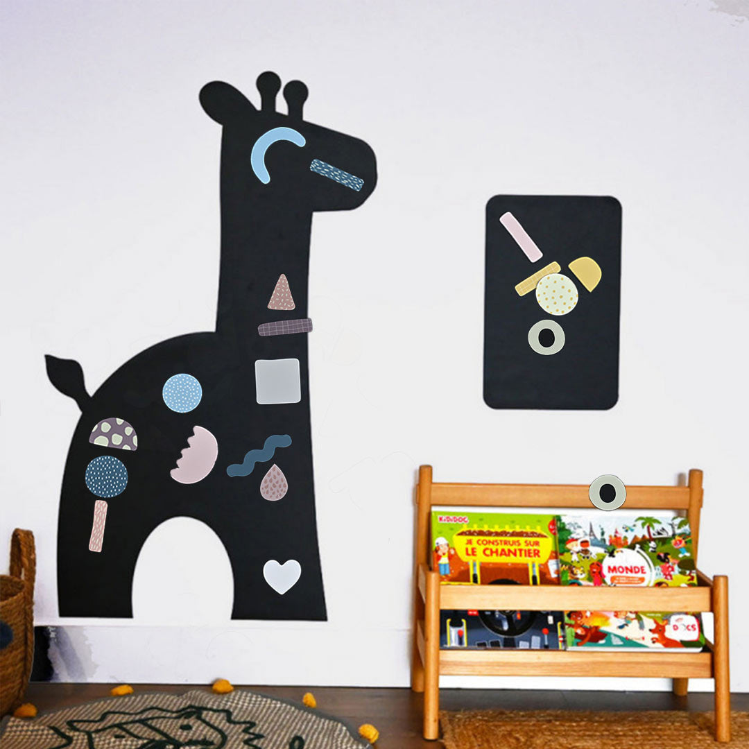 Giraffen-Magnettafel